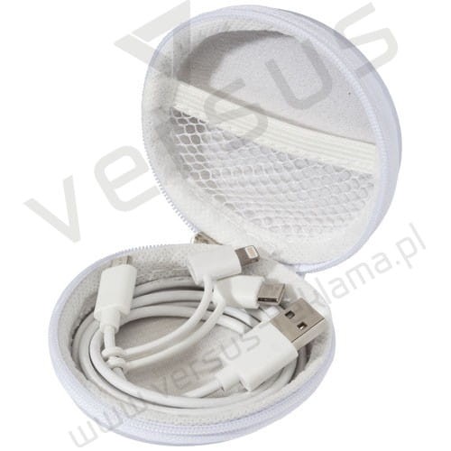 Zestaw kabli 3-w-1 USB typ C oraz MFI
