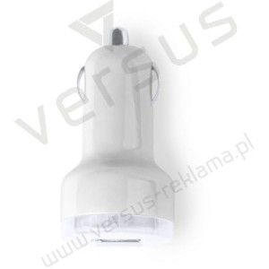 Ładowarka samochodowa z 2 wejściami USB