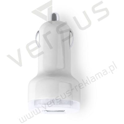 Ładowarka samochodowa z 2 wejściami USB