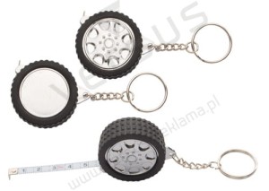 Brelok z taśmą Wheel