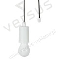 Wisząca lampka "żarówka"