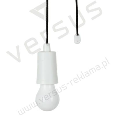 Wisząca lampka "żarówka"