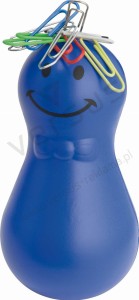 Ludzik z magnetyczną głową