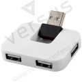 Rozdzielacz USB 4-portowy GAIA