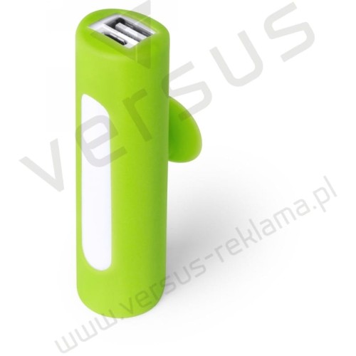 Power bank 2200 mAh z przyssawką