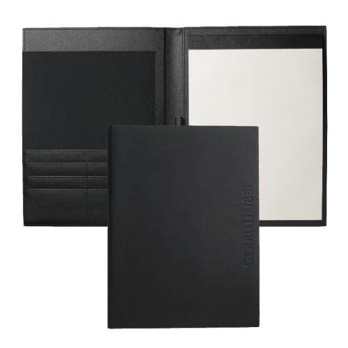 Teczka A4 Genesis kolor czarny