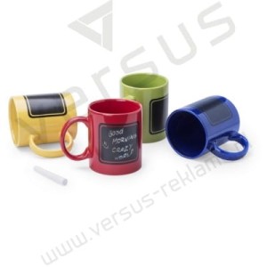 Kubek z panelem do rysowania, 350 ml