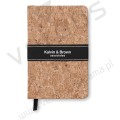 Korkowy notatnik A6 SURO MINI