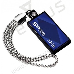 Pendrive silicon power touch 810