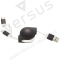 Potrójny kabel do ładowania 3-w-1
