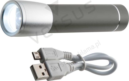 Power bank z latarką DUBAI