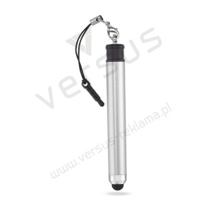 Długopis z gumową końcówką