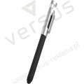Gumowany długopis, touch pen