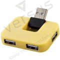 Rozdzielacz USB 4-portowy GAIA