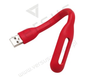 Lampka USB RUBY z 6 diodami LED