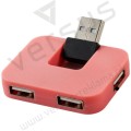 Rozdzielacz USB 4-portowy GAIA