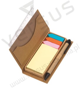 Pudełko na notatki Stick it