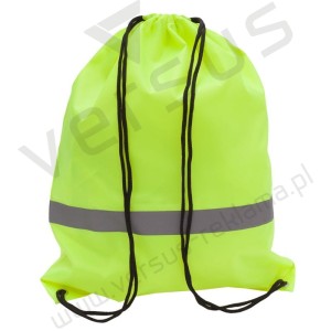 Plecak promocyjny z taśmą odblaskową