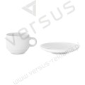 Filiżanka ze spodkiem do cappuccino Cappu