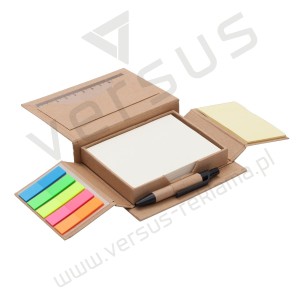 Przyborni - karteczki, długopis Eco