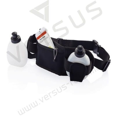 Pas do biegania z butelkami