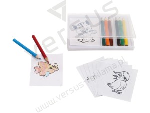 Zestaw do kolorowania CRAZY ANIMALS