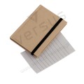 Notes zamykany na elastyczną opaskę