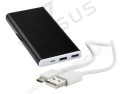 Aluminiowy power bank 6000 mah QUENCH