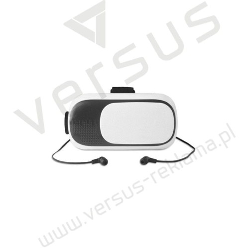 Okulary VR ze słuchawkami Virtual Lux
