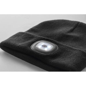 Czapka z odpinaną lampką Beanie Light