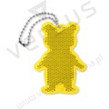 Zawieszka odblaskowa Bearcatch