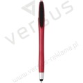 Plastikowy długopis touchpen