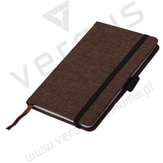 Notes oprawiony w len