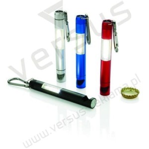Lampka COB z magnesem, otwieracz do butelek