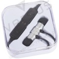 Metalowe słuchawki douszne Bluetooth® Martell Magnetic