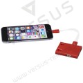Hub USB i kable 3-w-1