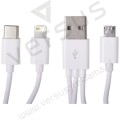 Kabel 3-w-1 Tril w futerale