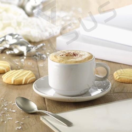 Filiżanka ze spodkiem do cappuccino Cappu