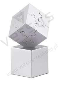 Metalowe magnetyczne puzzle Kubzle