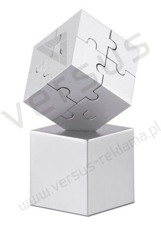 Metalowe magnetyczne puzzle Kubzle