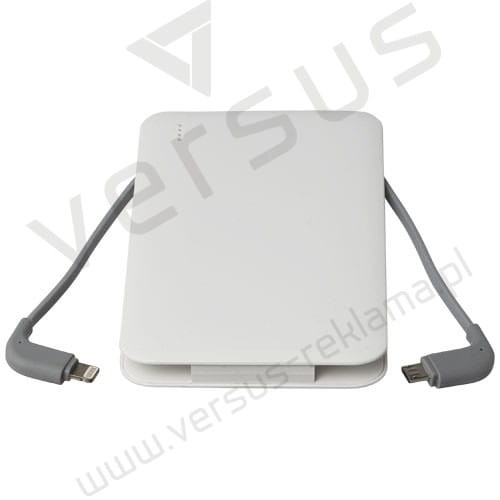 Power Bank Spectro ze zintegrowanym kablem MFi 2-w-1