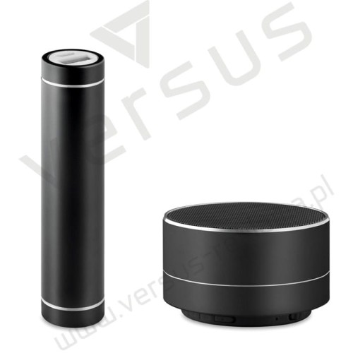 Zestaw powerbank + głośnik bluetooth Sound&Power
