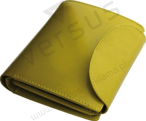 Portfel ze skóry naturalnej RFID