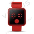 Zegarek LED REDTIME