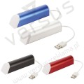 Aluminiowy 4-portowy hub USB/podstawka na telefon