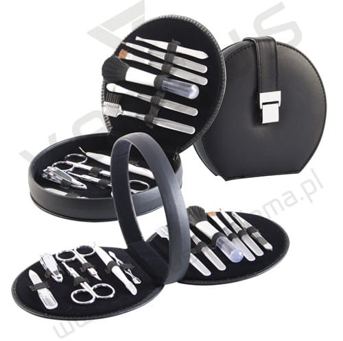 Zestaw do manicure i makijażu Amelie