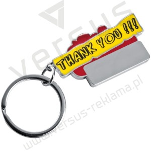 Brelok metalowy