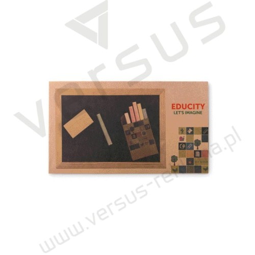 Tablica z kredą Chalk Set
