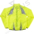 Fluorescencyjna kurtka dla biegaczy