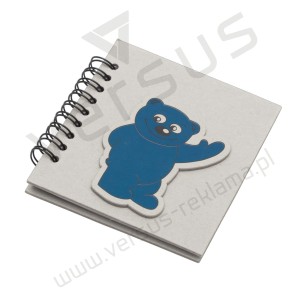 Notes Blue Bear